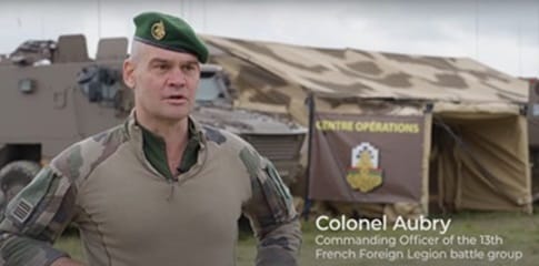 Colonel Aubry - Interview SICS