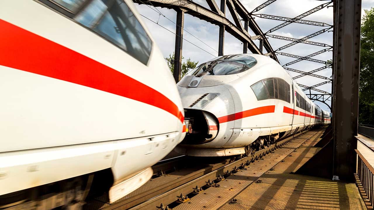 Electric InterCity Express Train