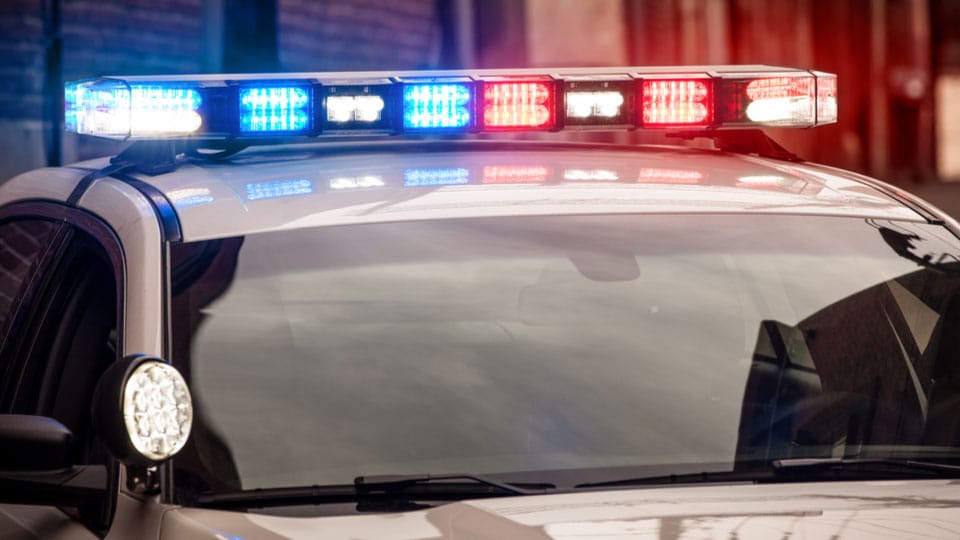 Emergency Management police car