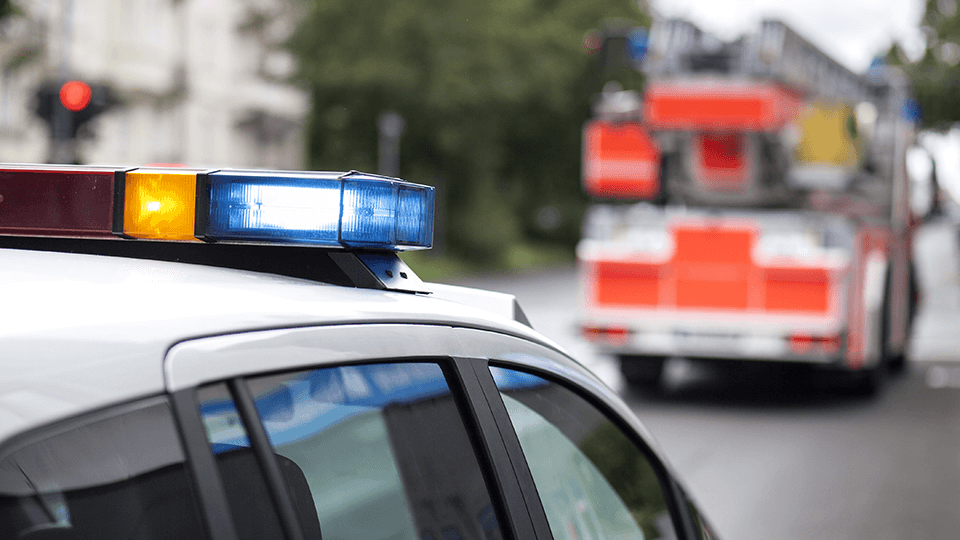 Emergency vehicules