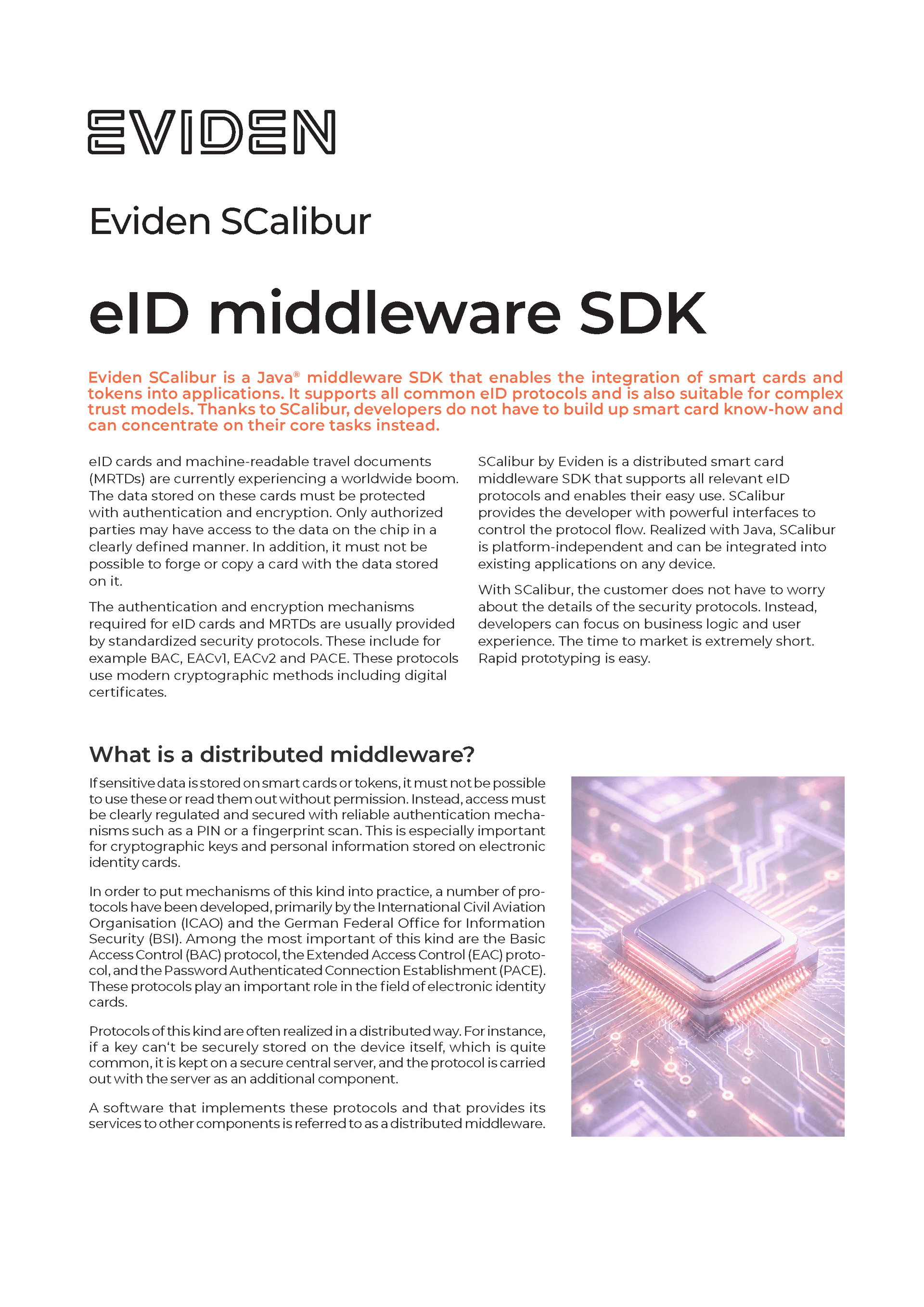 Eviden SCalibur - product sheet