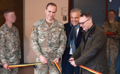 Eviden trains the Belgian Army’s Land Forces on the Scorpion Combat Information System (SICS)