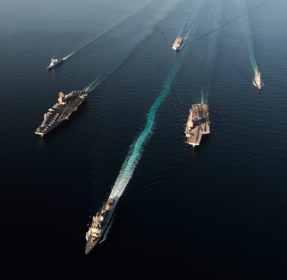 Digital modernization for amphibious forces